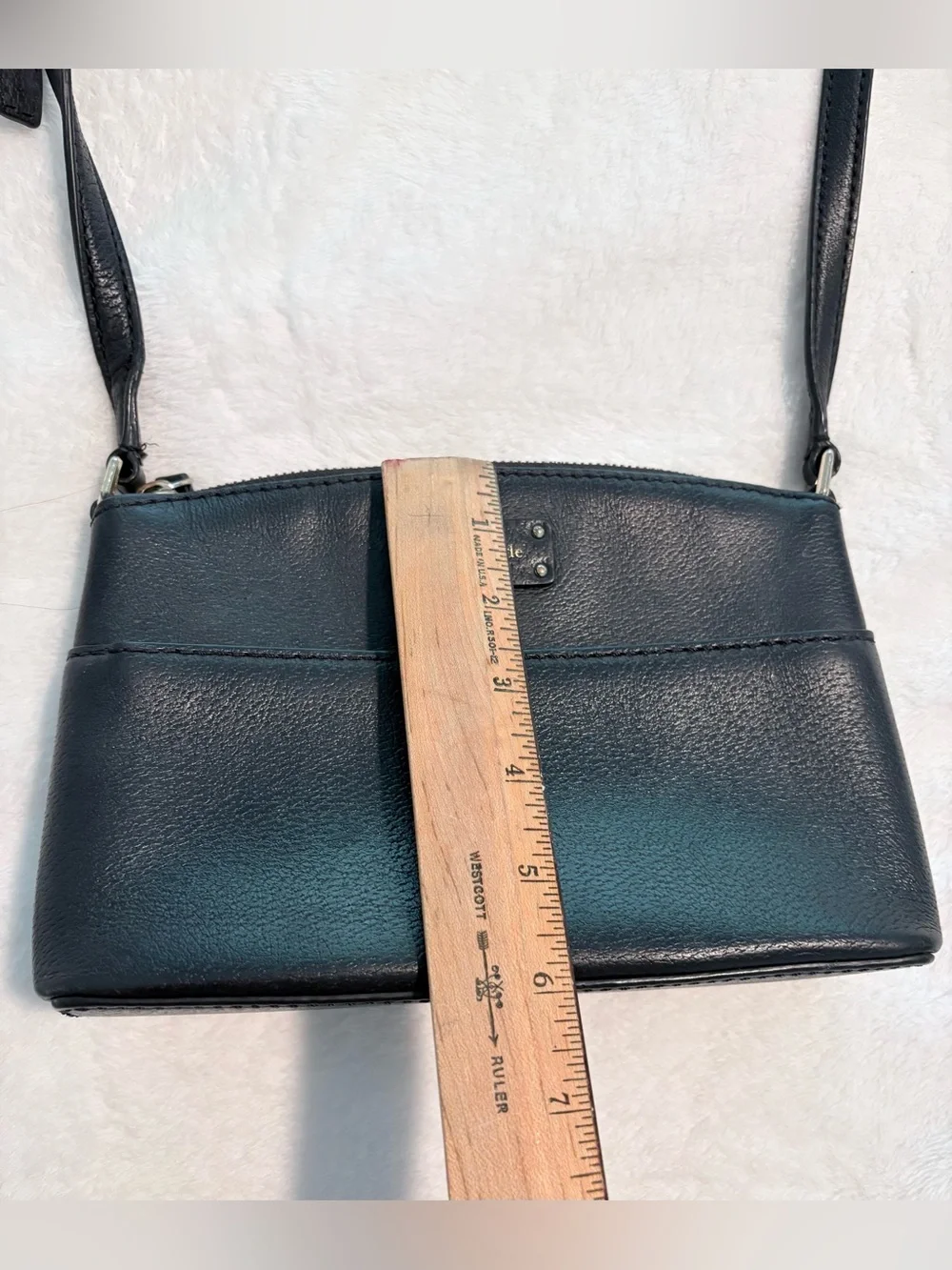 Kate Spade New York Grove Street Millie Crossbody Bag Black WKRU4194